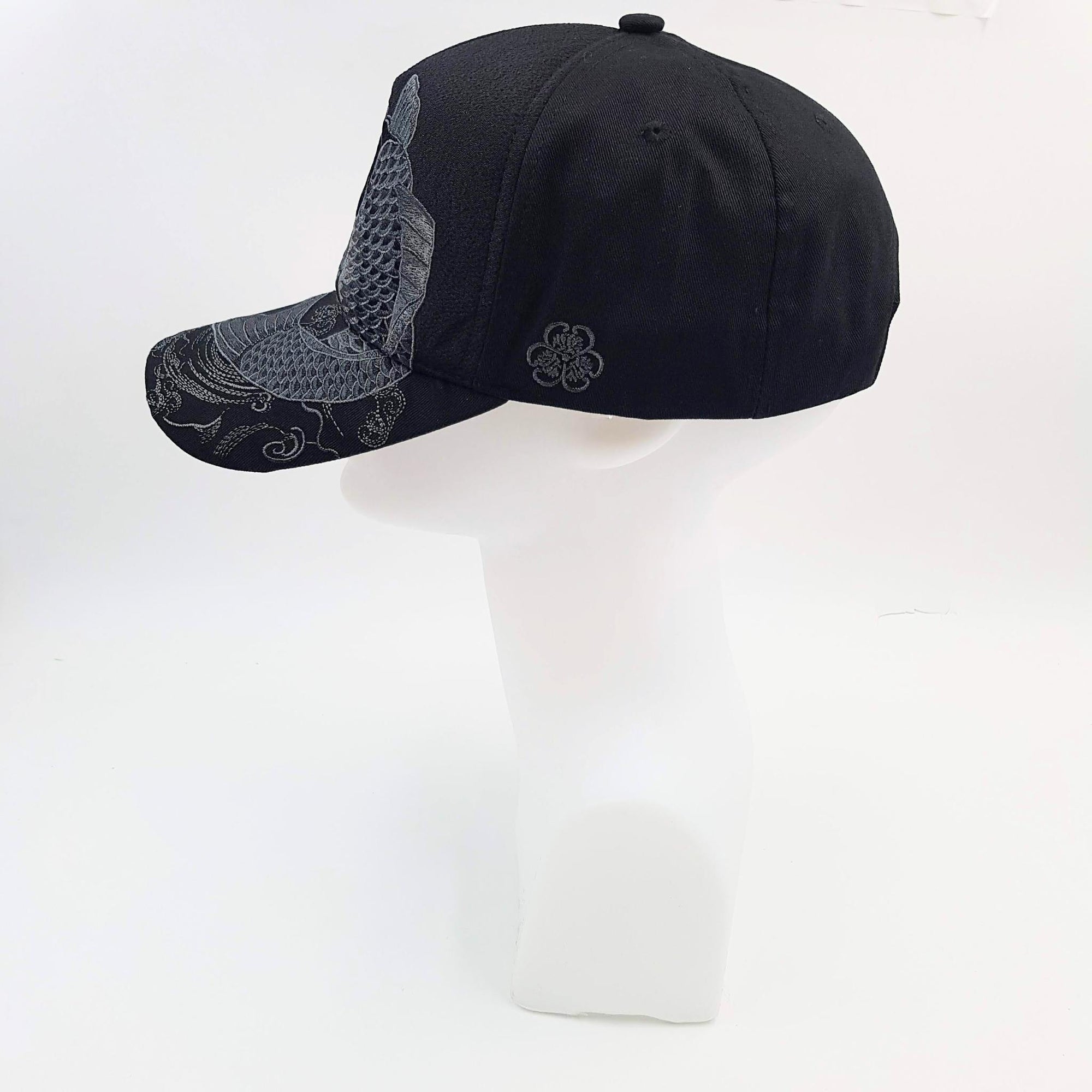 Casquette noire AOI - Koi LOT de 3