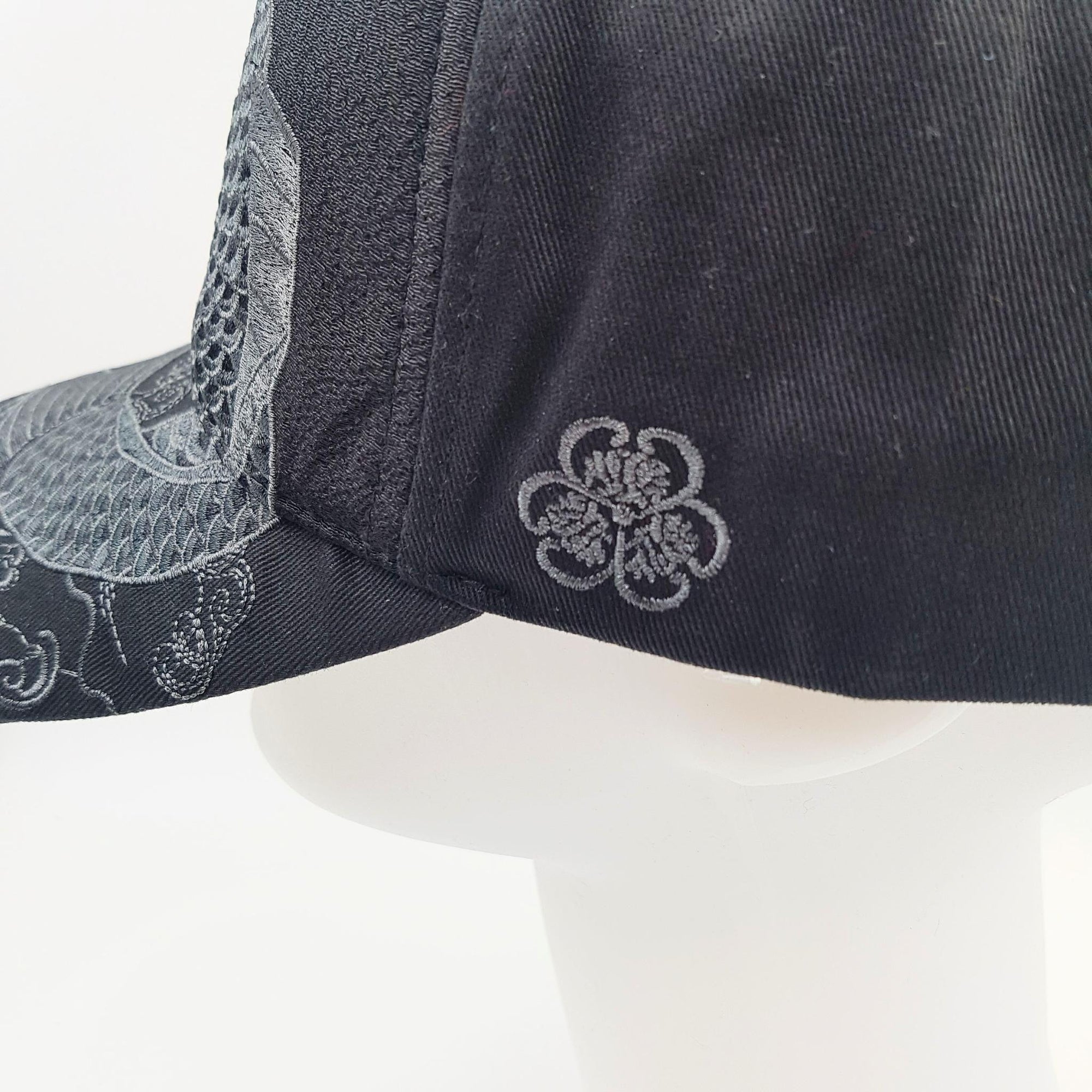 Casquette noire AOI - Koi LOT de 3