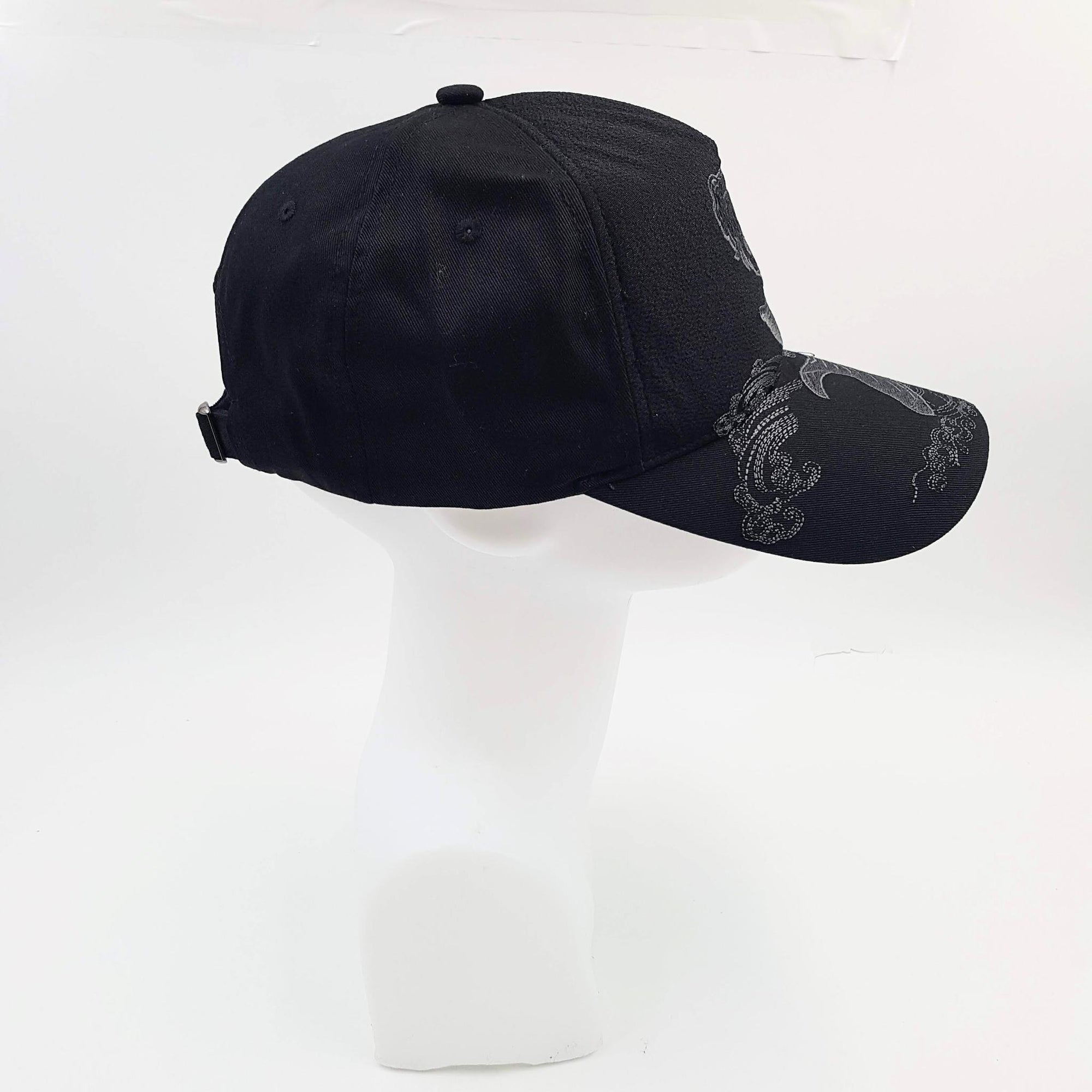 Casquette noire AOI - Koi LOT de 3