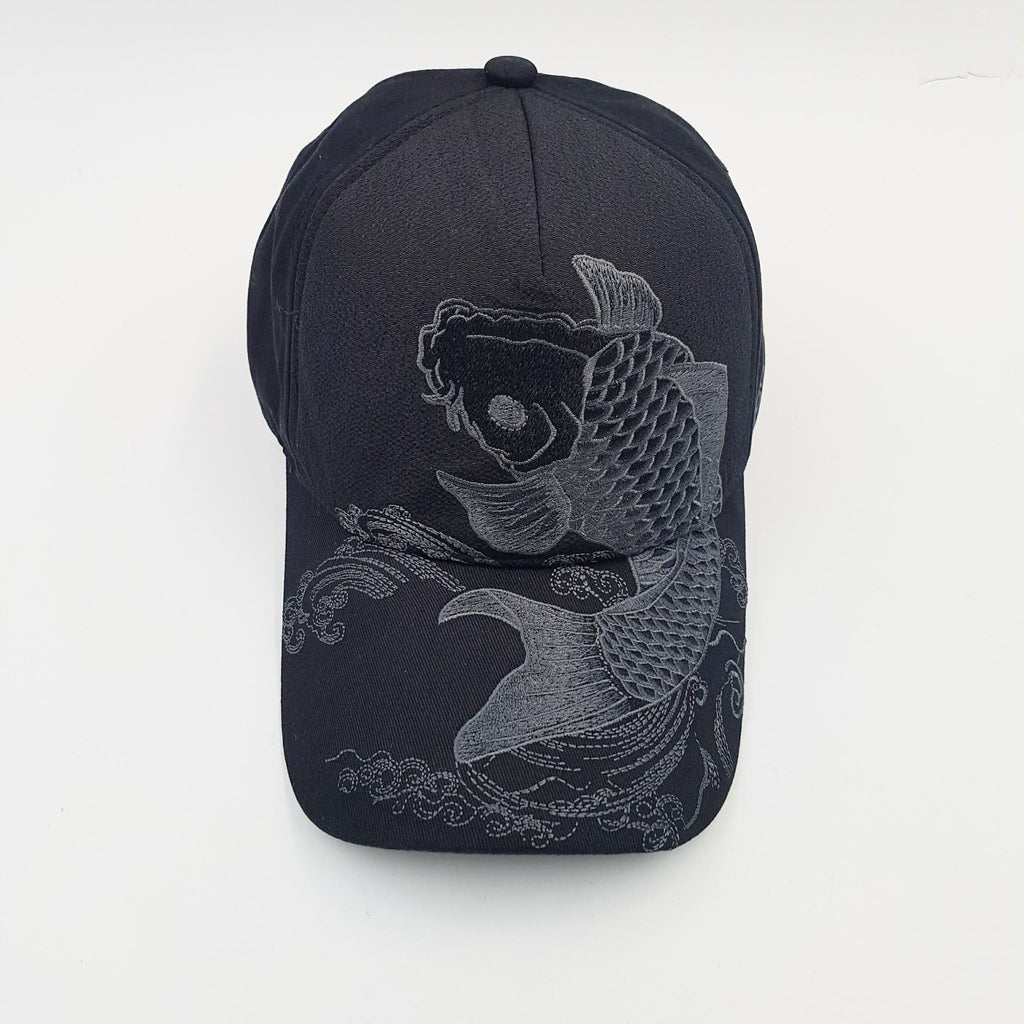 Casquette noire AOI - Koi LOT de 3