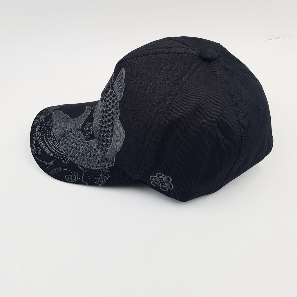 Casquette noire AOI - Koi LOT de 3