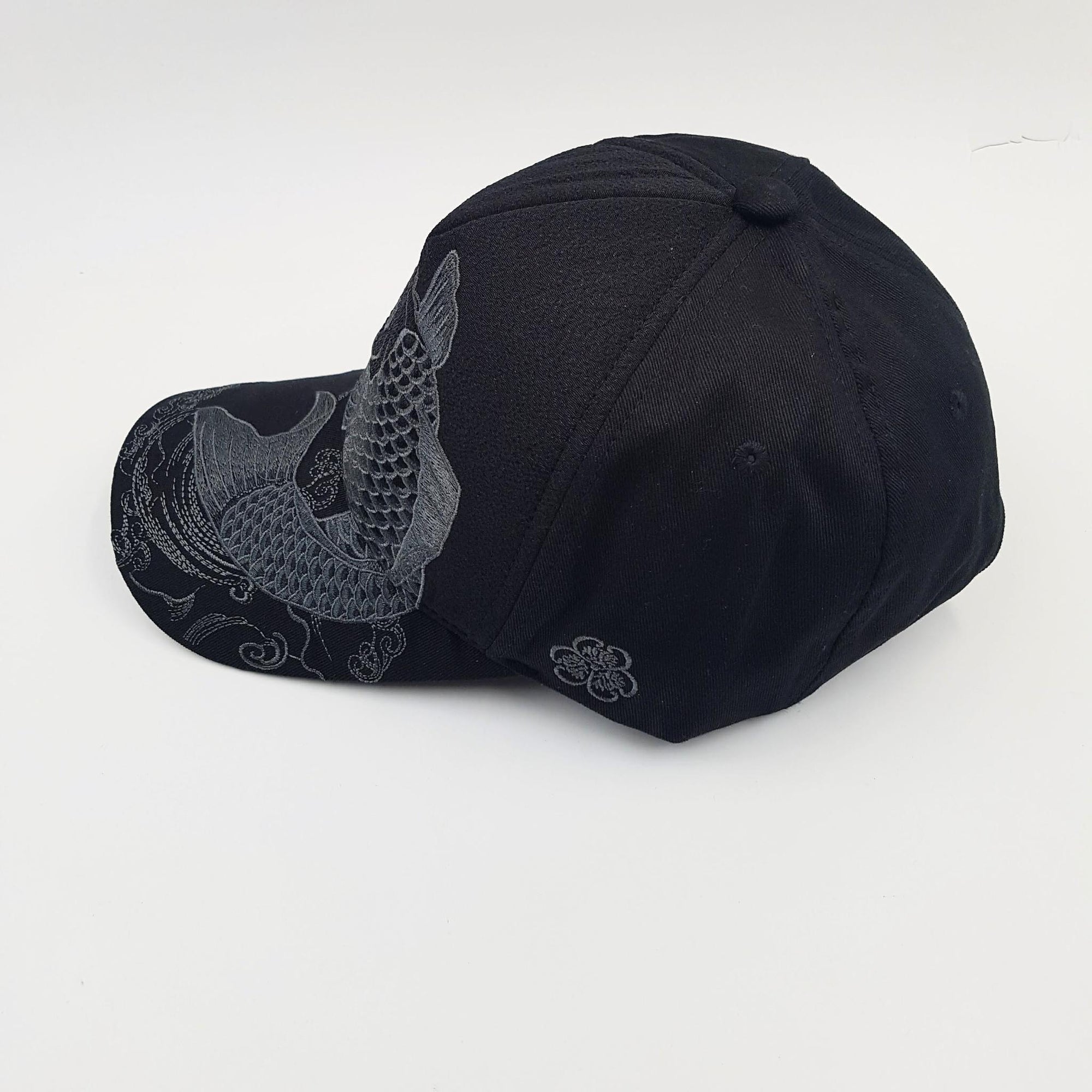 Casquette noire AOI - Koi LOT de 3