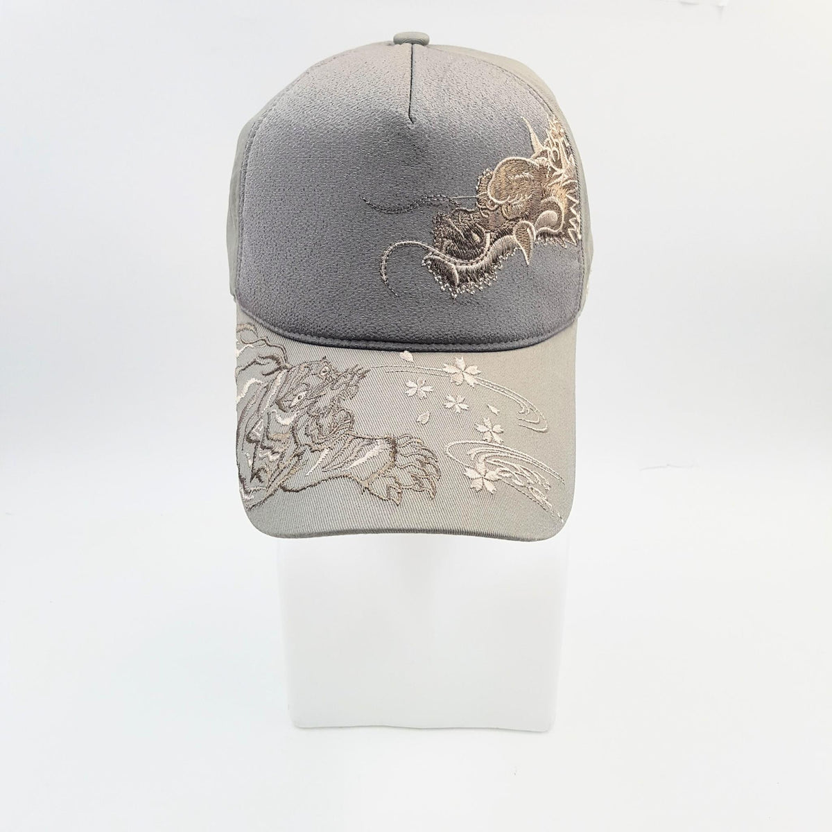 AOI Grey Cap - Dragon Tiger