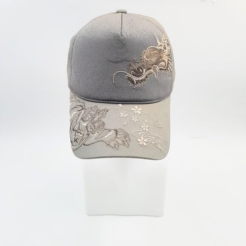 AOI Grey Cap - Dragon Tiger