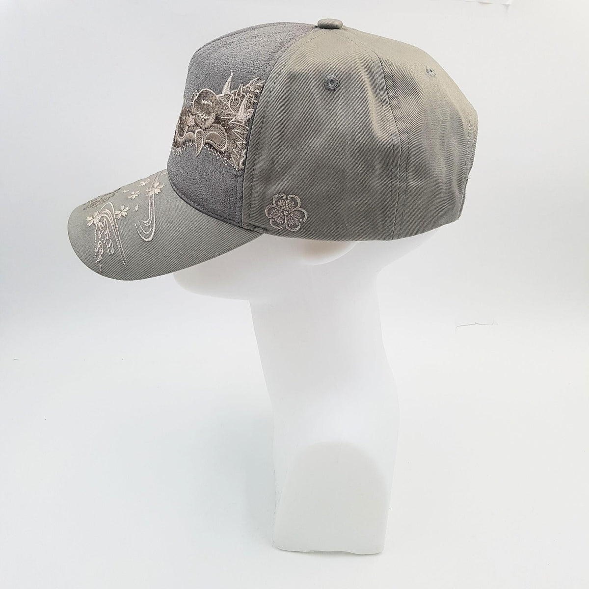 AOI Grey Cap - Dragon Tiger