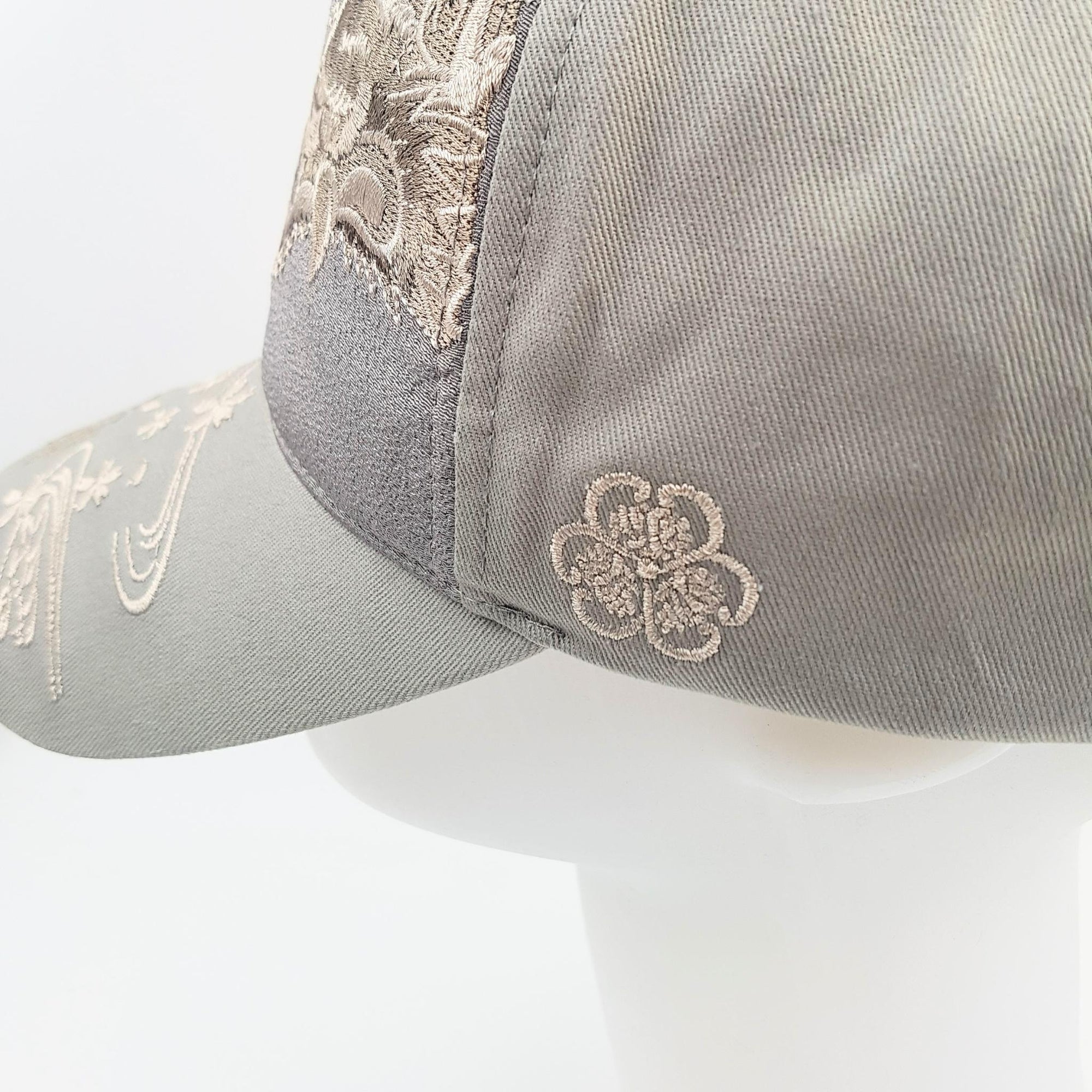 AOI Grey Cap - Dragon Tiger