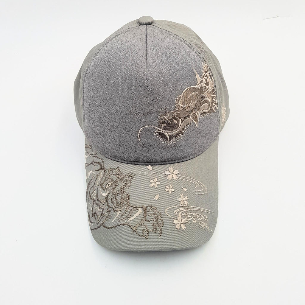 AOI Grey Cap - Dragon Tiger