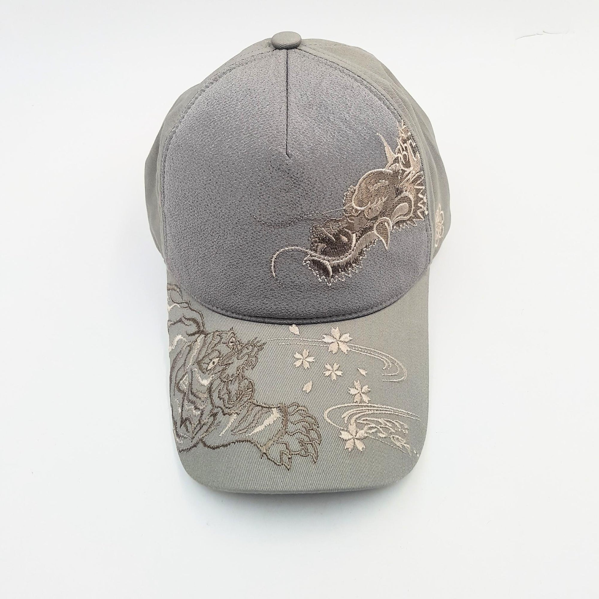 AOI Grey Cap - Dragon Tiger