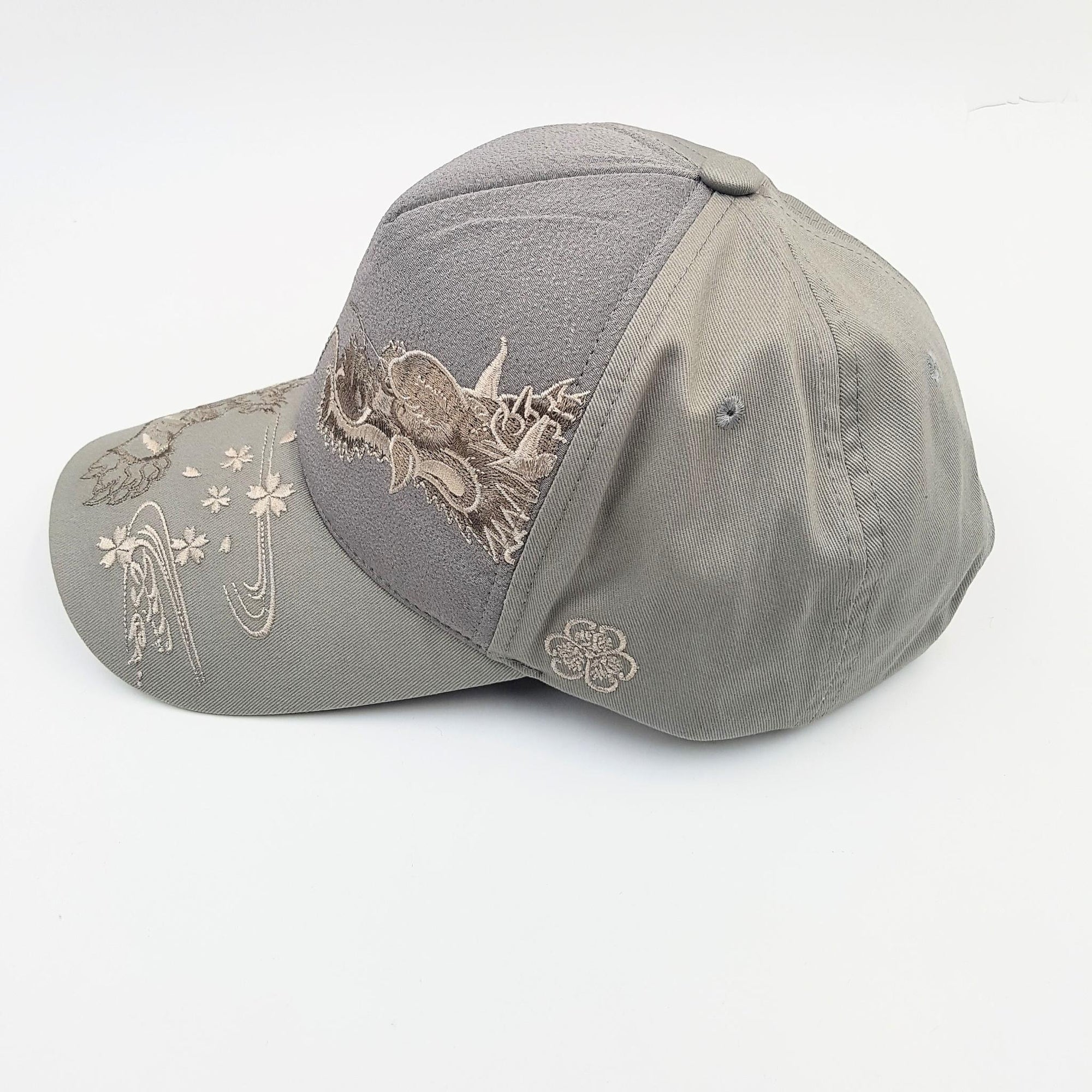 AOI Grey Cap - Dragon Tiger