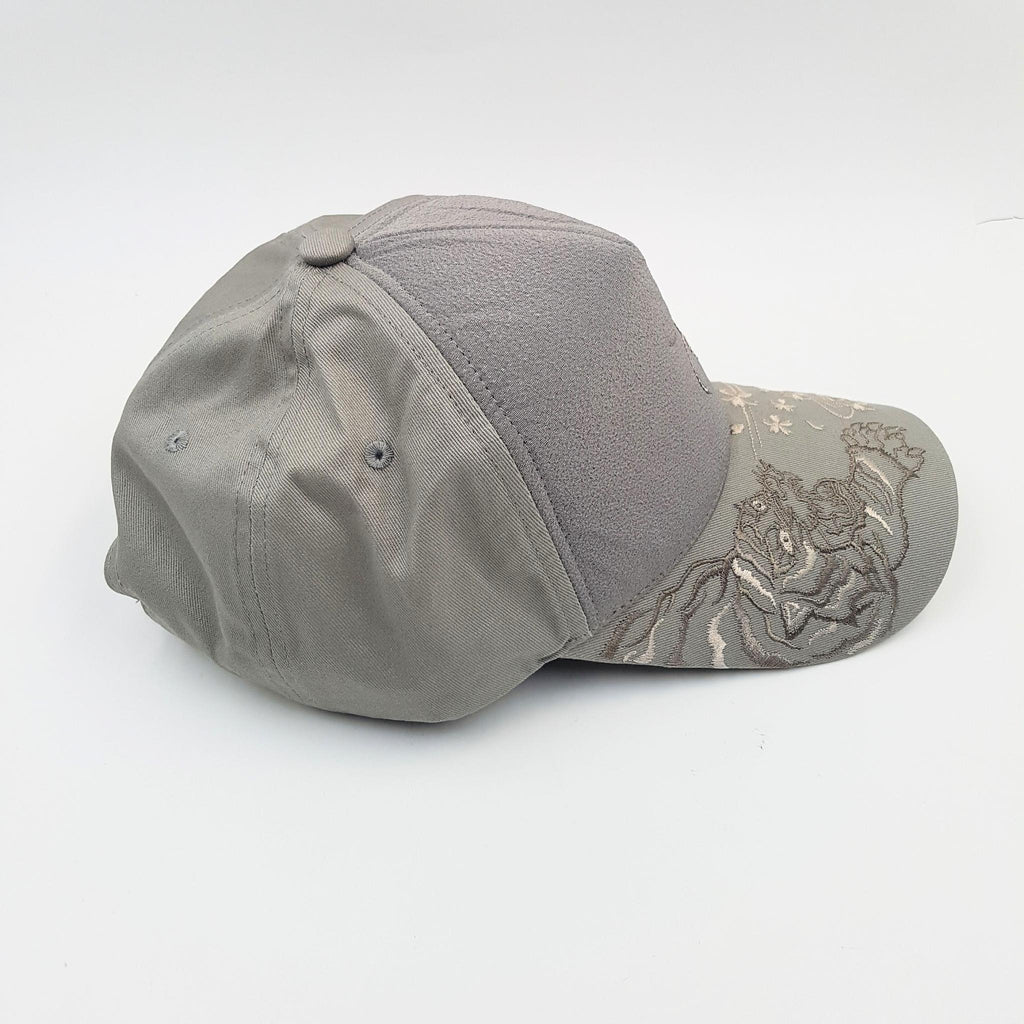 AOI Grey Cap - Dragon Tiger