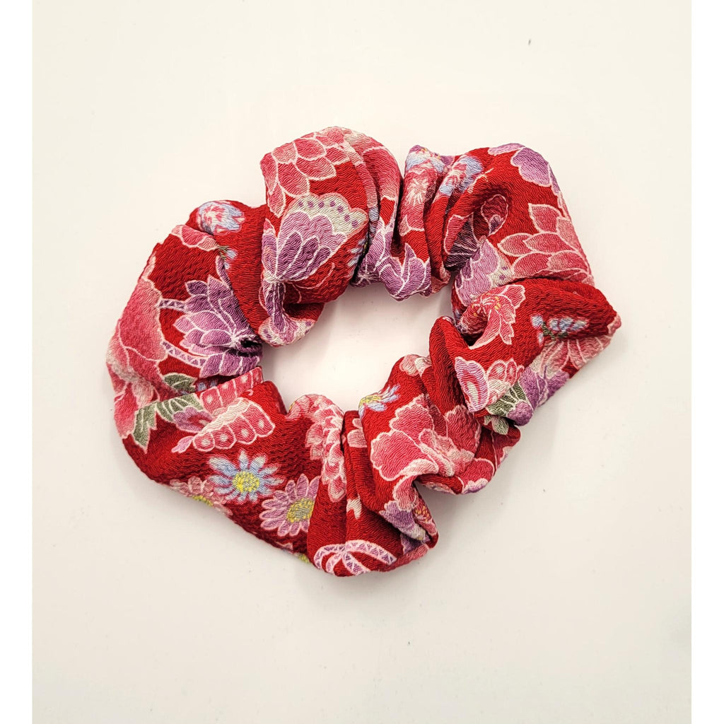 Chouchou en tissu chirimen Lot de 10