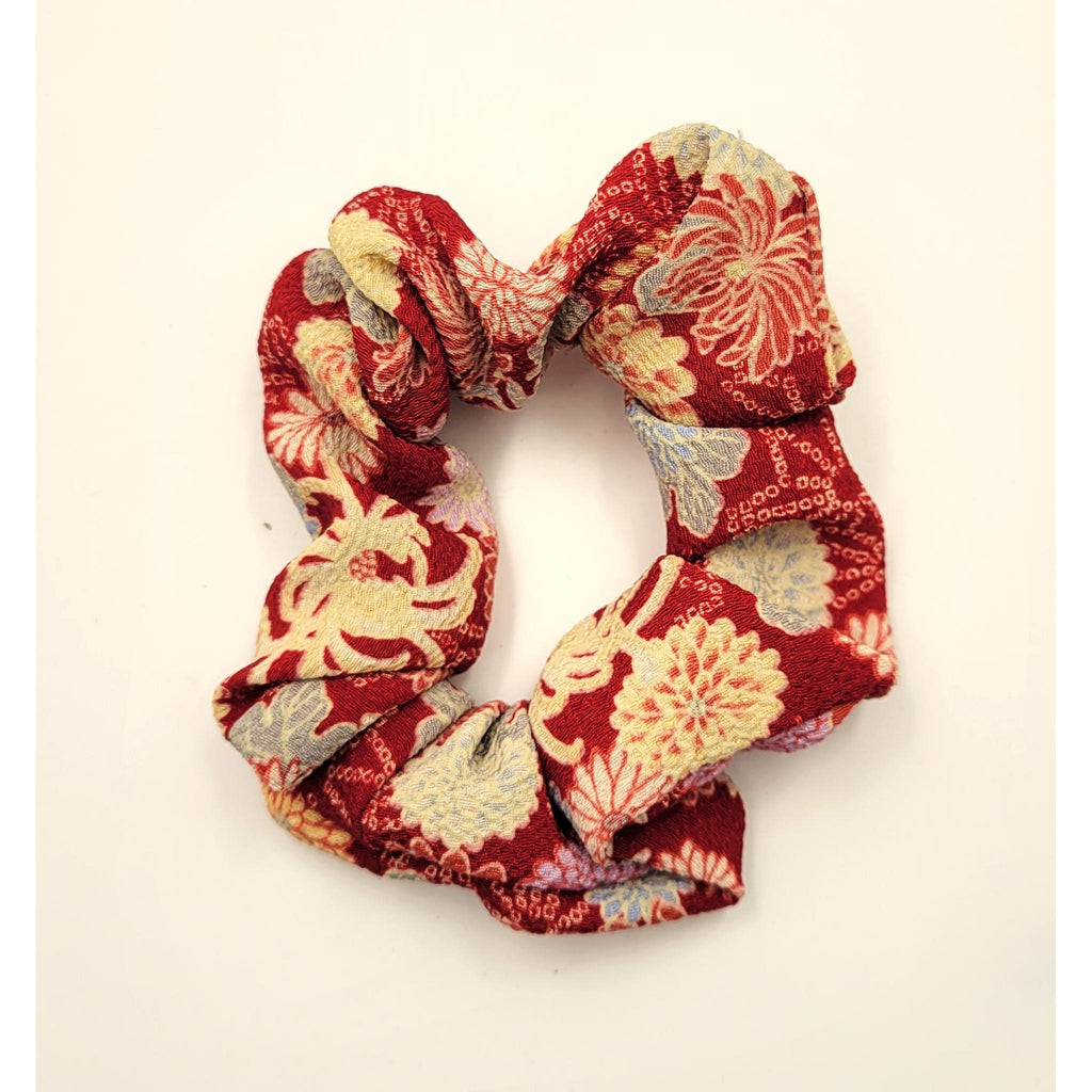 Chouchou en tissu chirimen