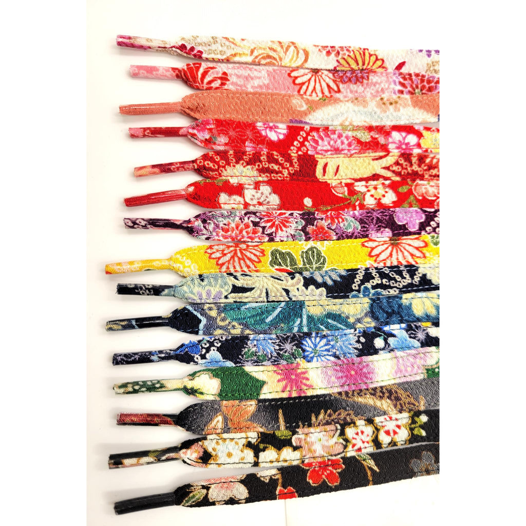 Kimono silk clips in Japanese shibori fabric