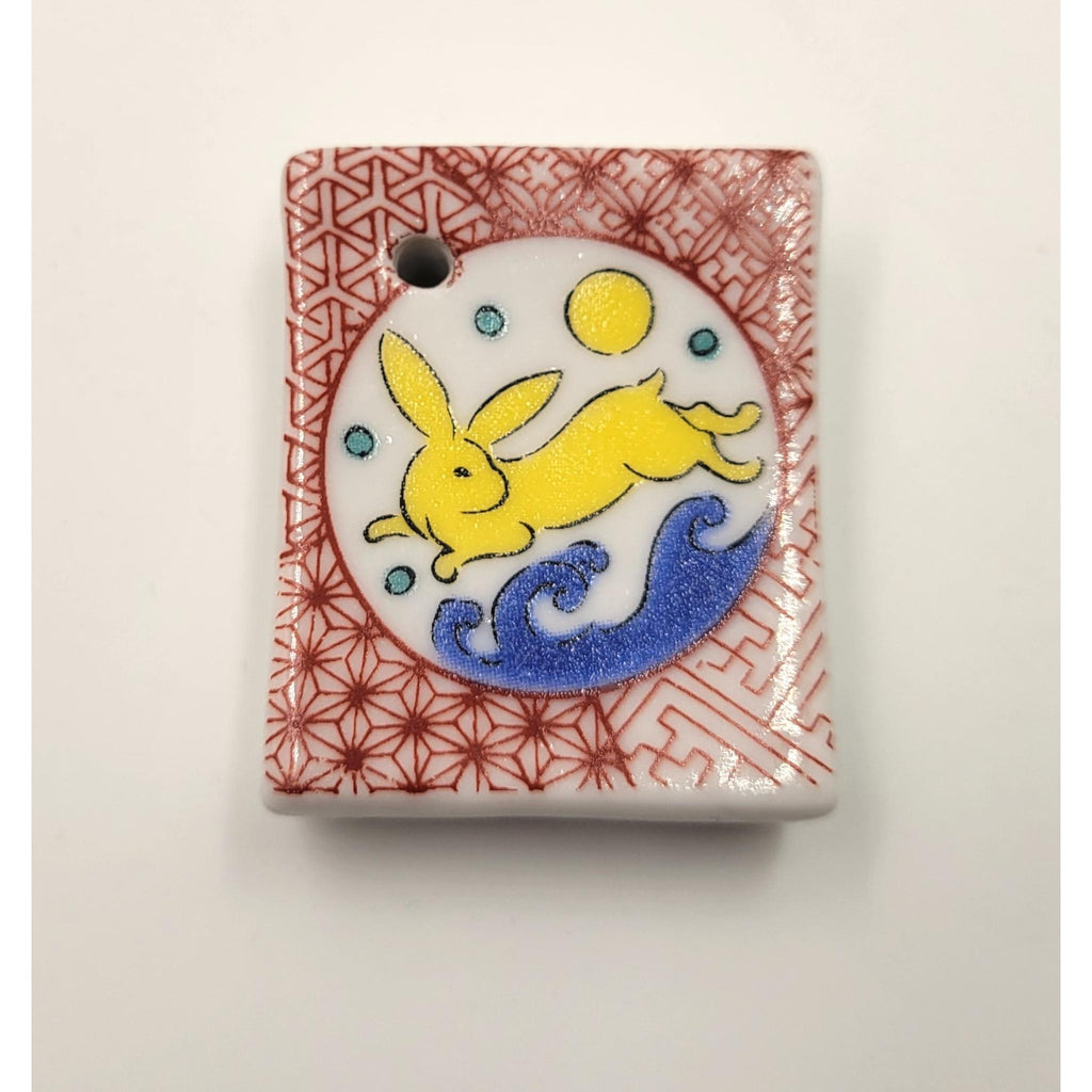 Porte encens à motif japonais