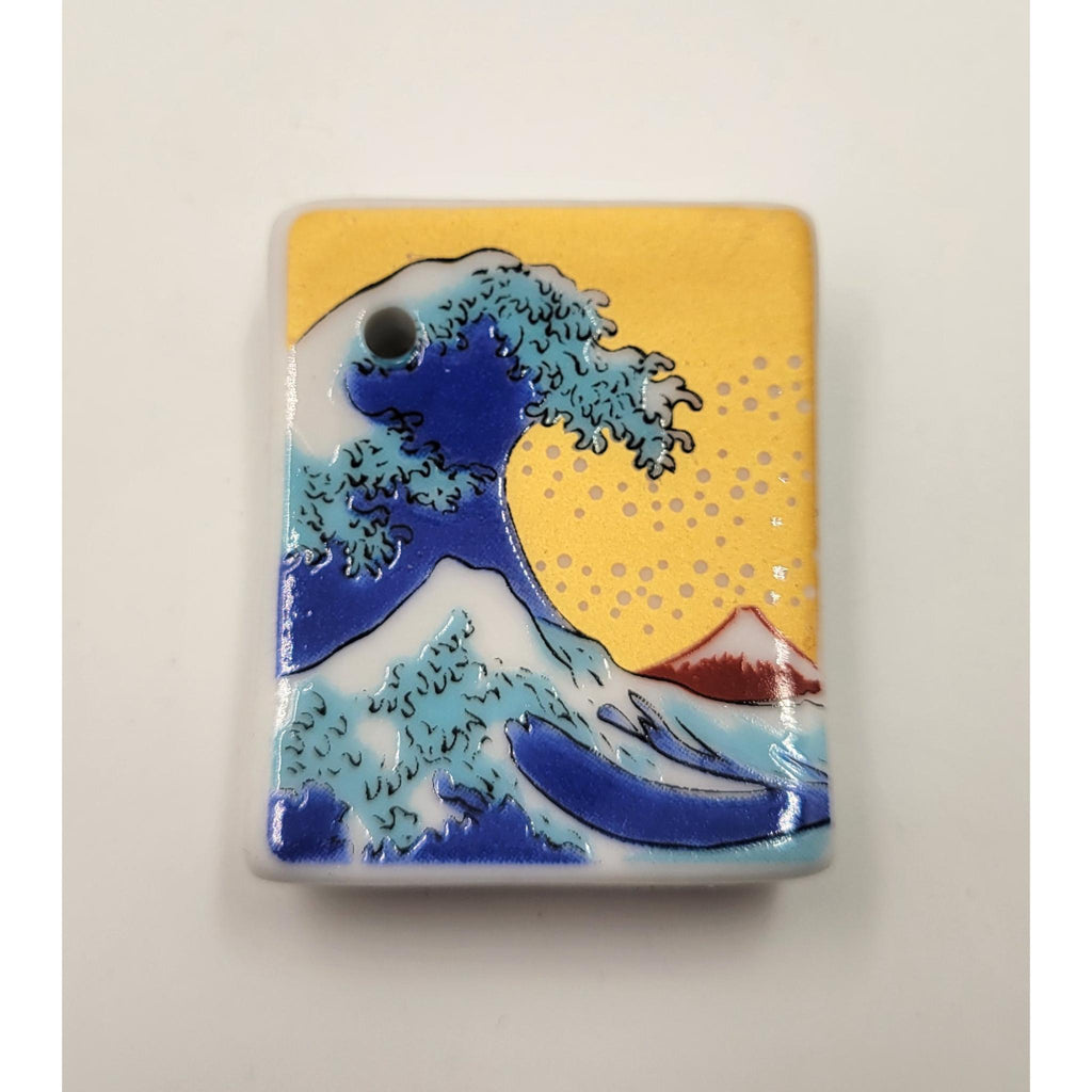 Porte encens à motif japonais