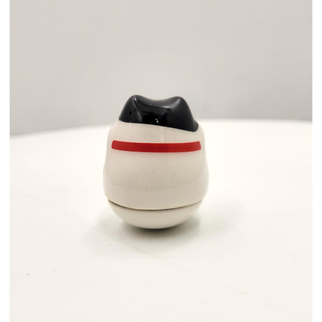 Figurine porte-bonheur culbuto MANEKINEKO en céramique