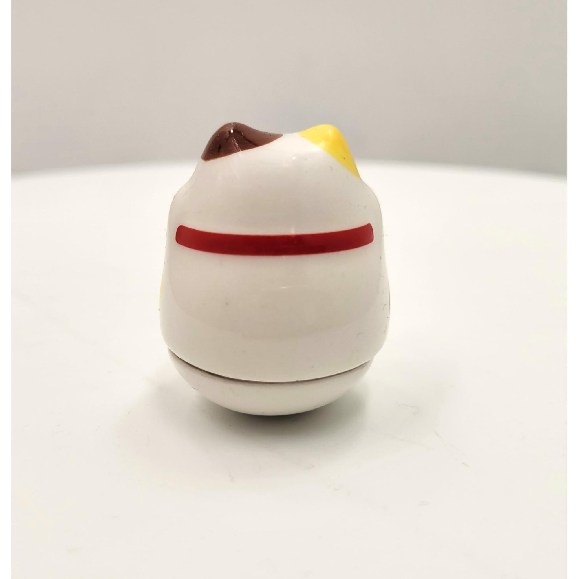 Figurine porte-bonheur culbuto MANEKINEKO en céramique