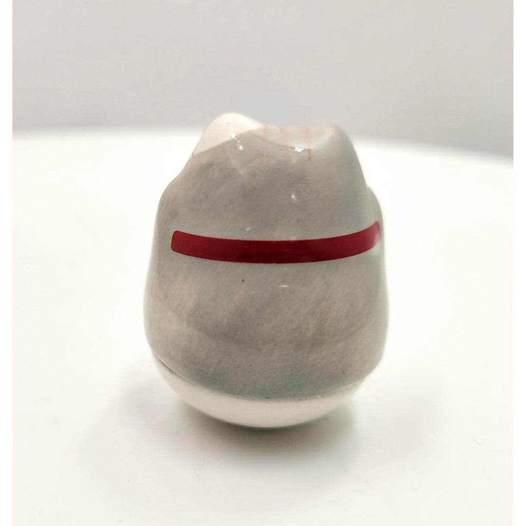 Figurine porte-bonheur culbuto MANEKINEKO en céramique