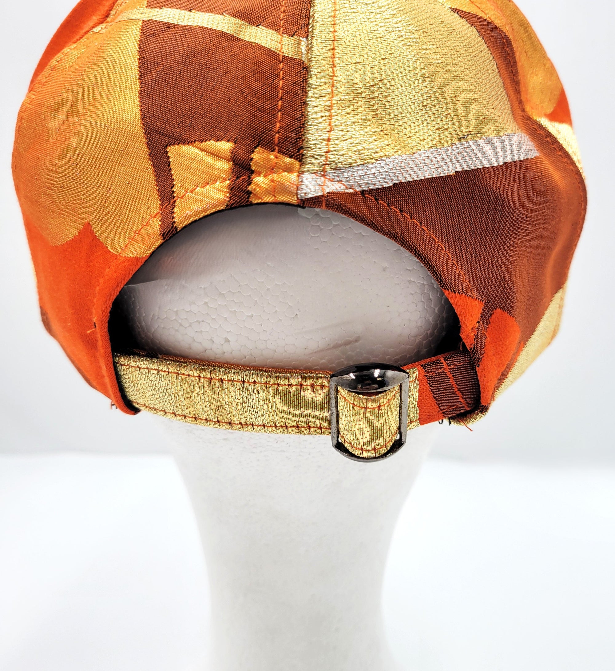 OBI Cap - Golden Fans and Clouds