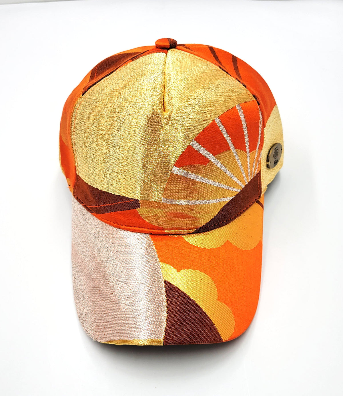 OBI Cap - Golden Fans and Clouds