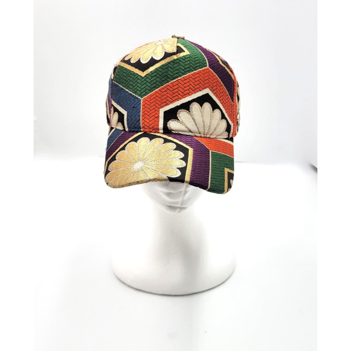 Obi cap - “Kiku Kikkō” – Strength and Elegance