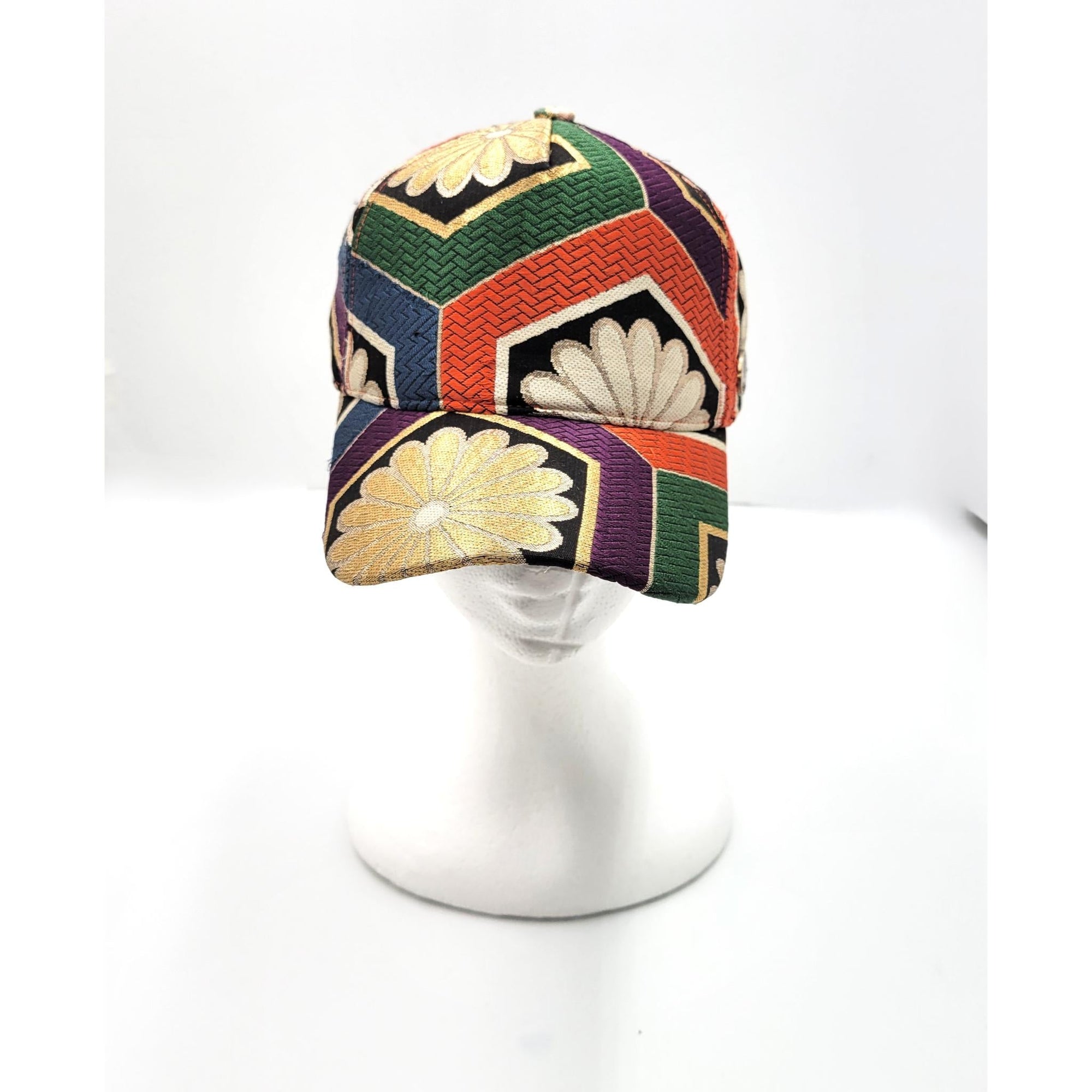 Obi cap - “Kiku Kikkō” – Strength and Elegance