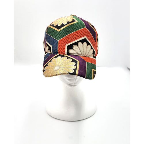 Obi cap - “Kiku Kikkō” – Strength and Elegance