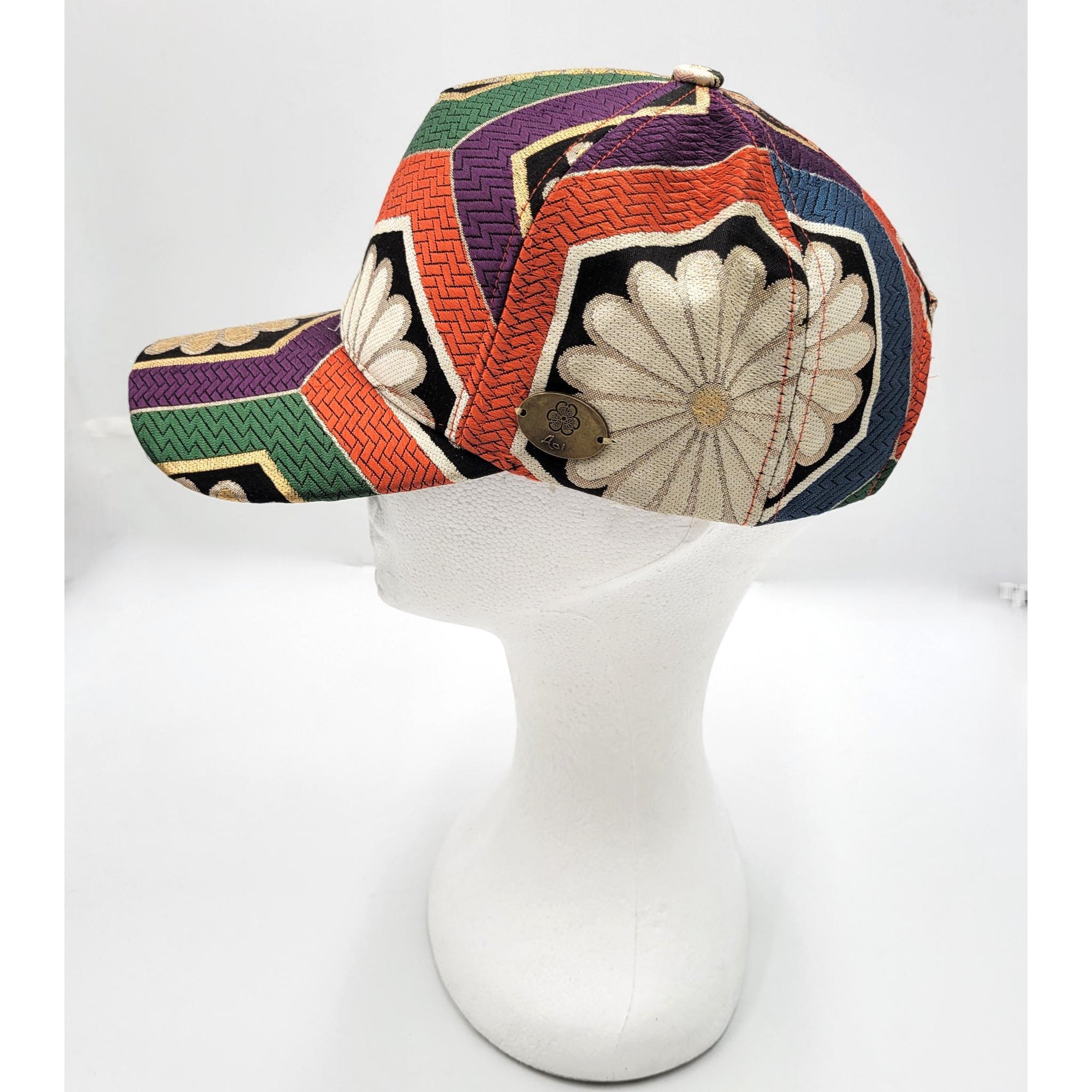 Obi cap - “Kiku Kikkō” – Strength and Elegance