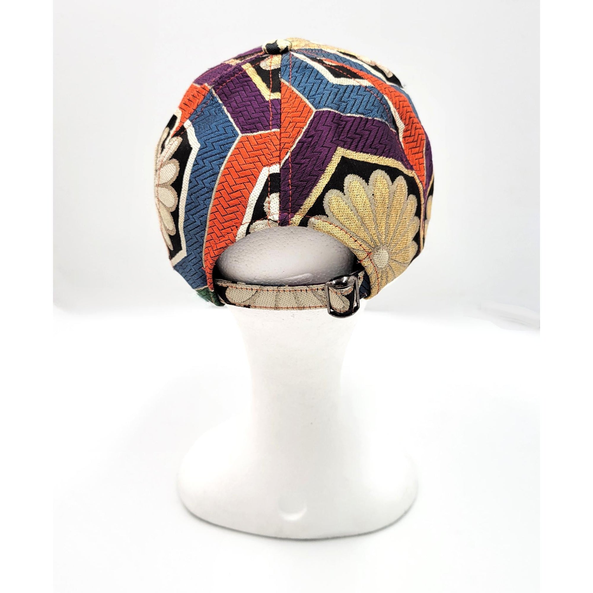 Obi cap - “Kiku Kikkō” – Strength and Elegance