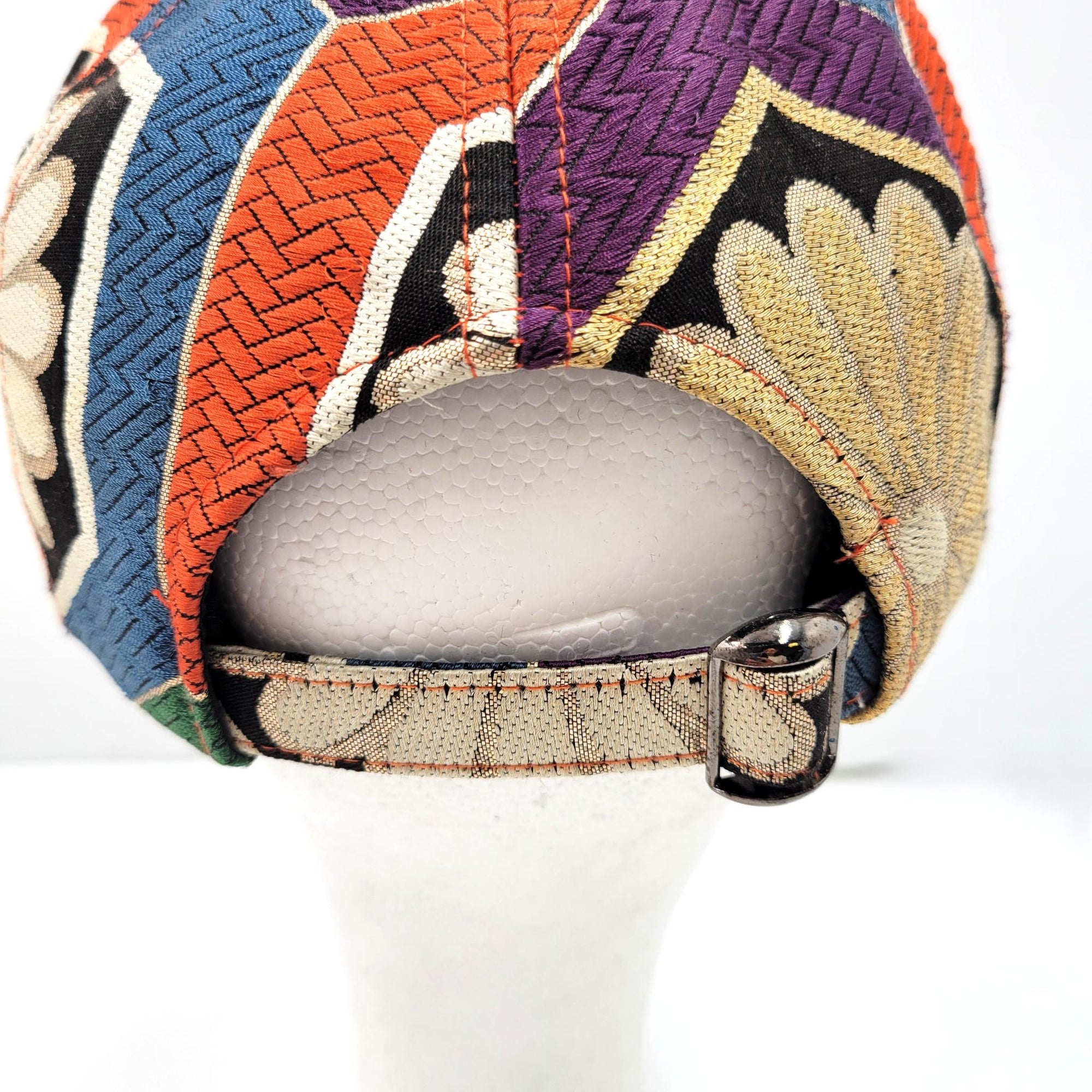 Obi cap - “Kiku Kikkō” – Strength and Elegance
