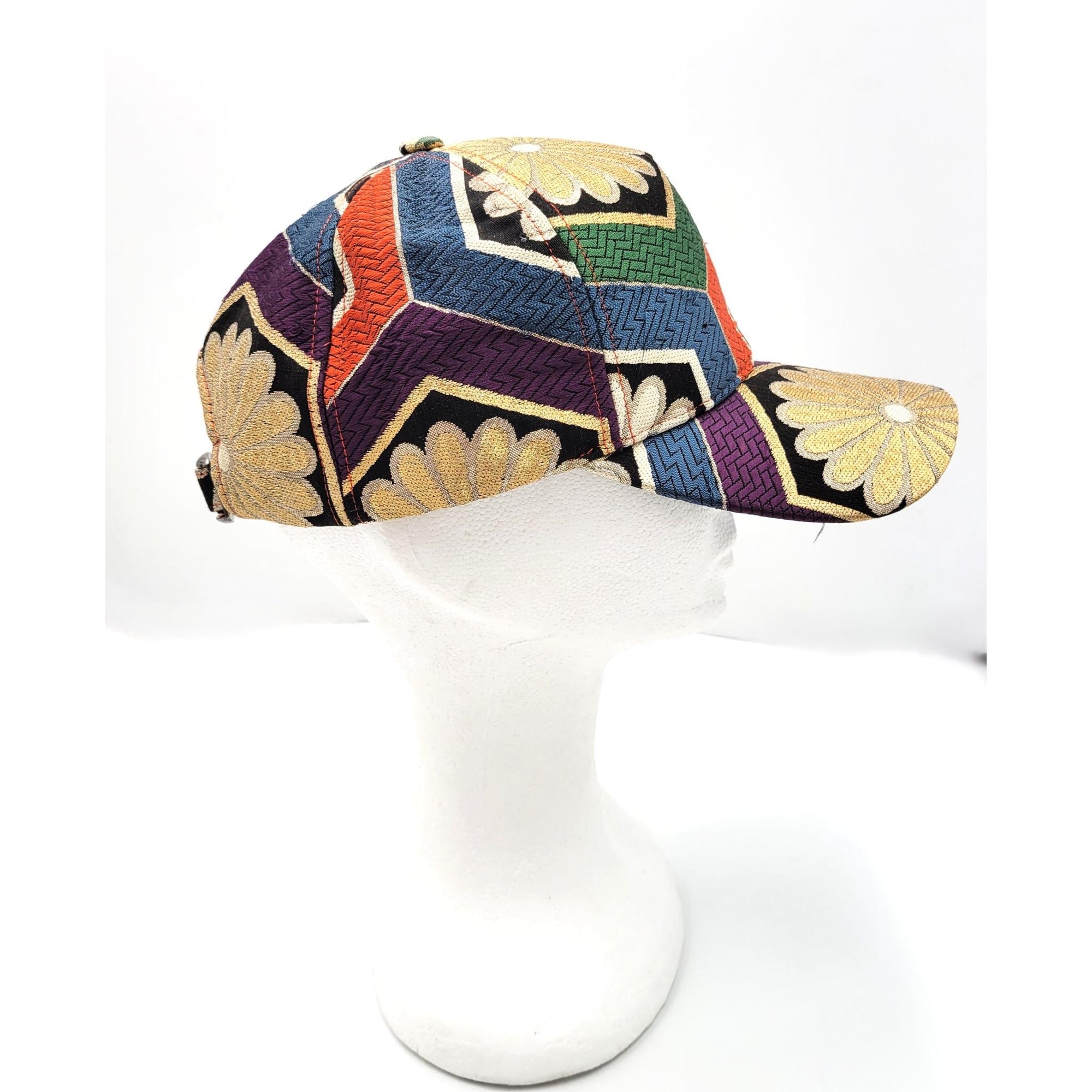 Obi cap - “Kiku Kikkō” – Strength and Elegance