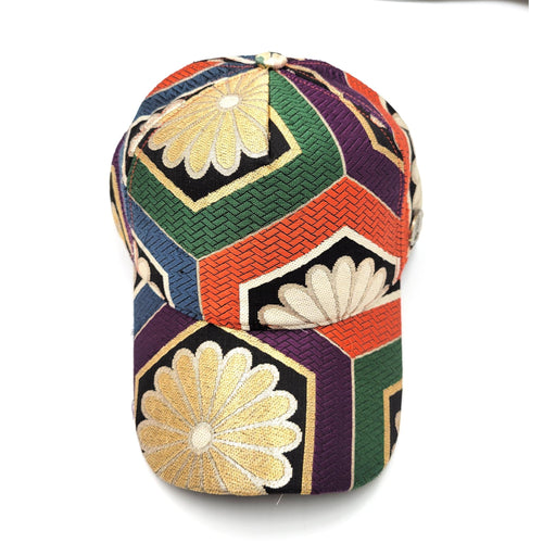 Obi cap - “Kiku Kikkō” – Strength and Elegance