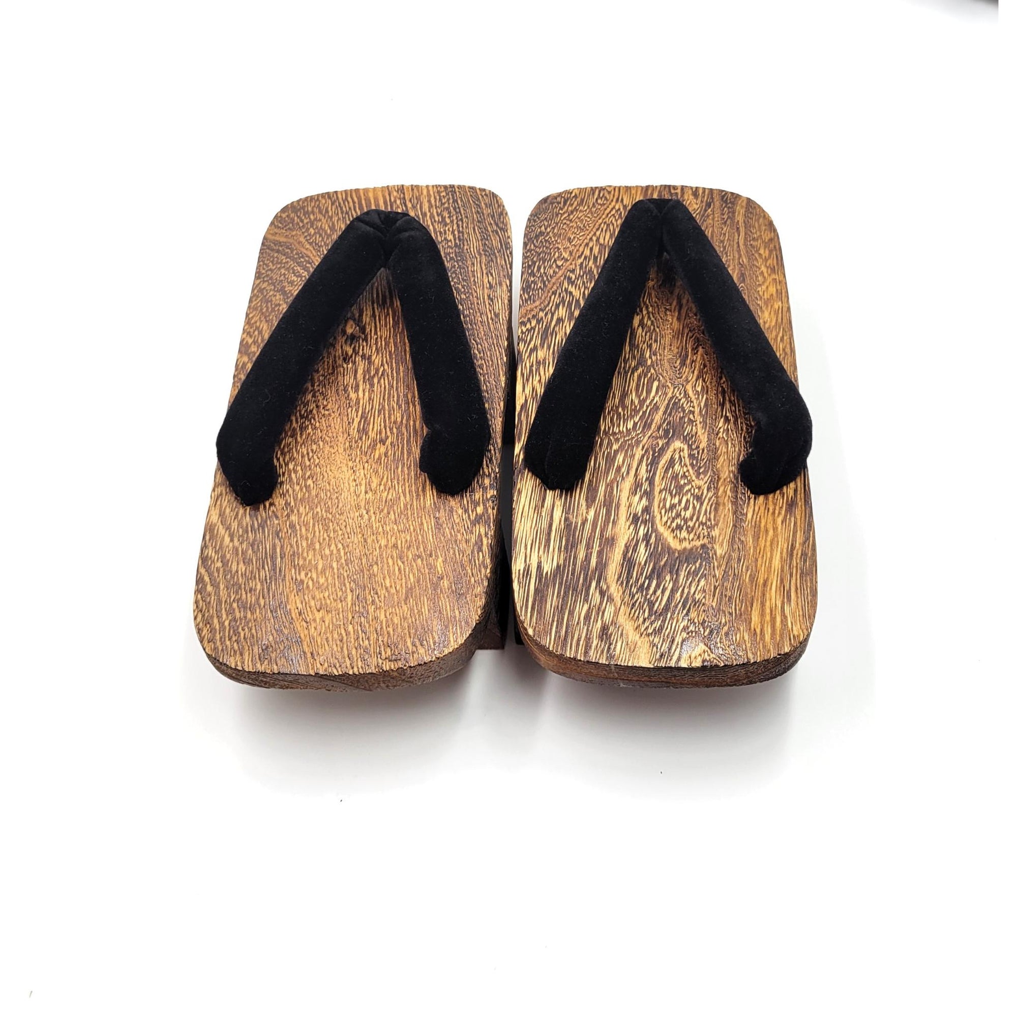 Traditional Japanese wooden geta – Size 26 cm (EU 41 - 42)