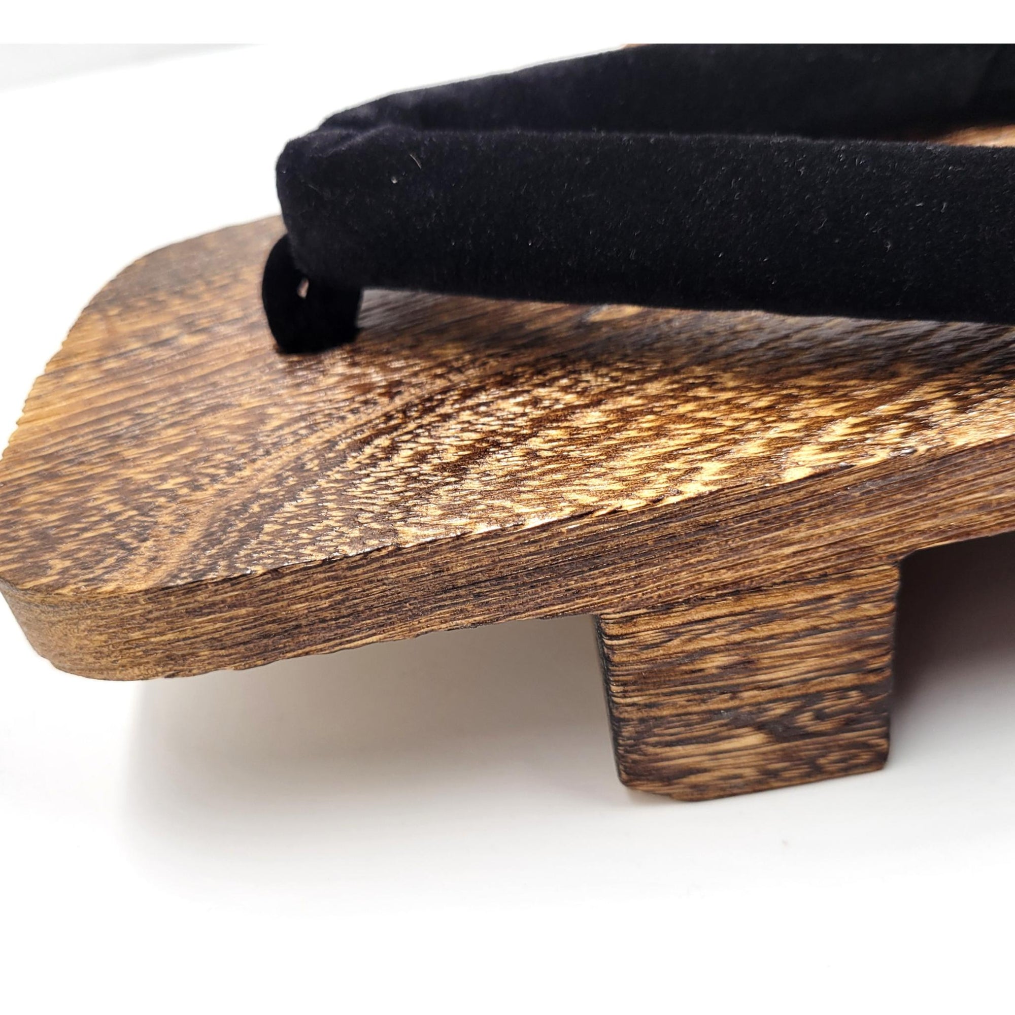 Traditional Japanese wooden geta – Size 26 cm (EU 41 - 42)