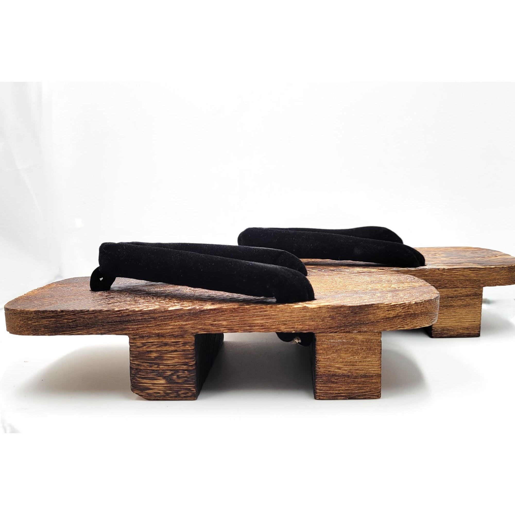 Traditional Japanese wooden geta – Size 26 cm (EU 41 - 42)
