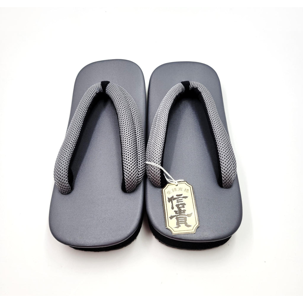 Modern Japanese Setta – Sober Grey Fabric – Size EU 41–42