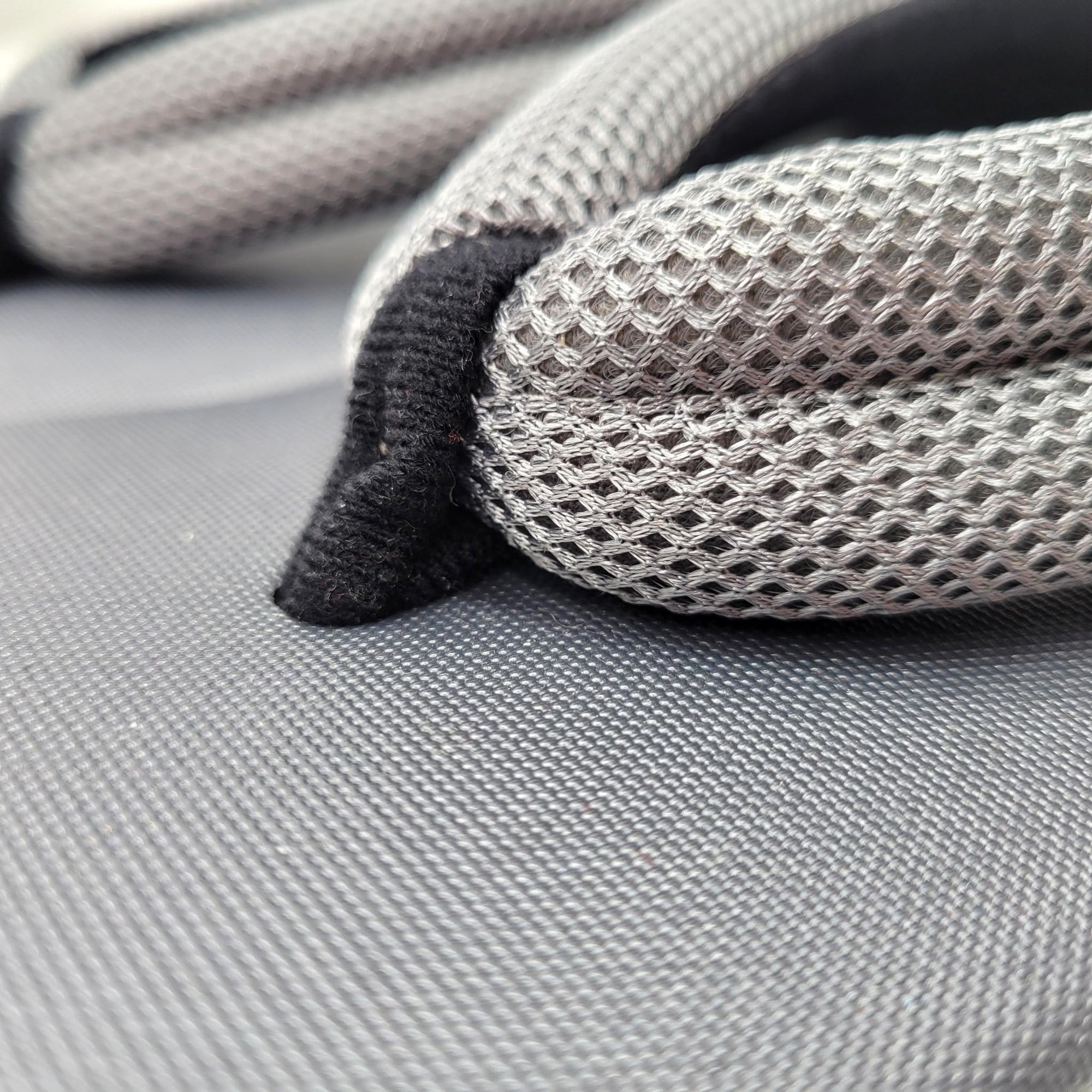 Modern Japanese Setta – Sober Grey Fabric – Size EU 41–42
