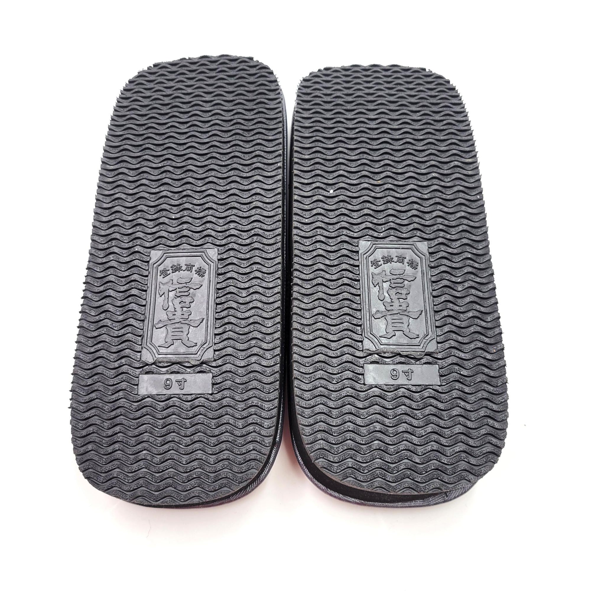Modern Japanese Setta – Sober Grey Fabric – Size EU 41–42