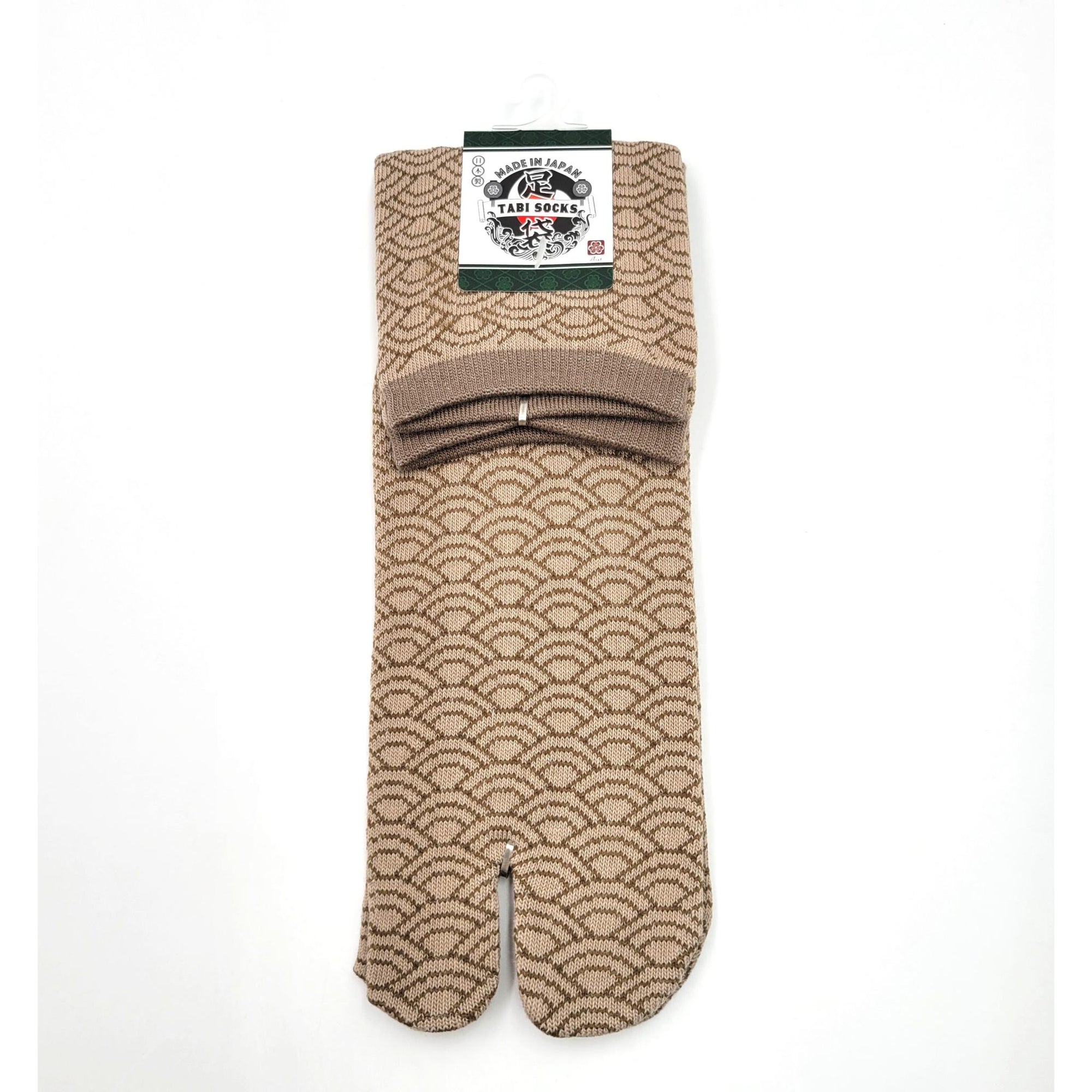 Chaussettes Japonaises Tabi - Motif Vague - Taille Eu40-45 -par lot de 6 paires