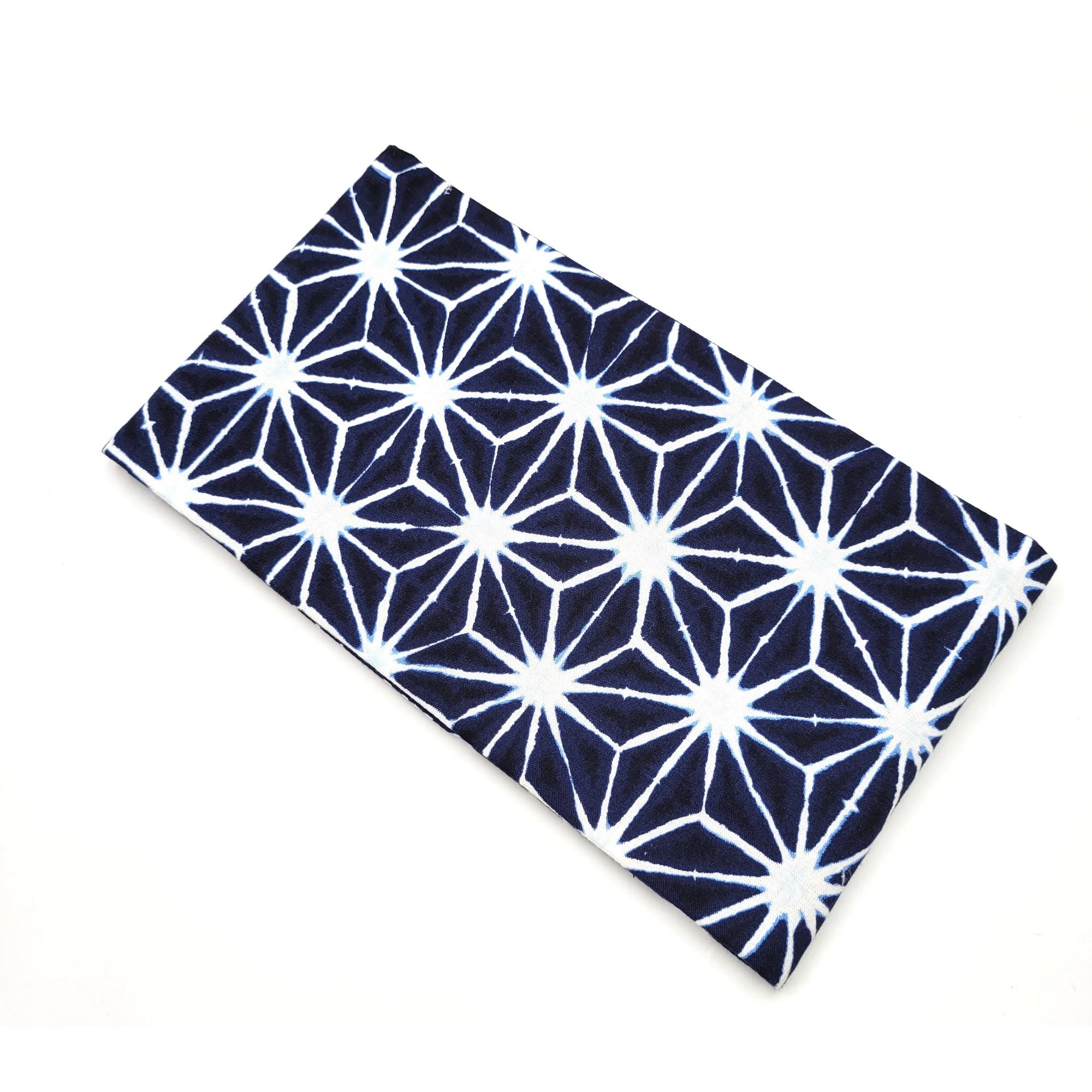 Ceinture réversible Musubi en coton - Asanoha Kasuri Lot de 3