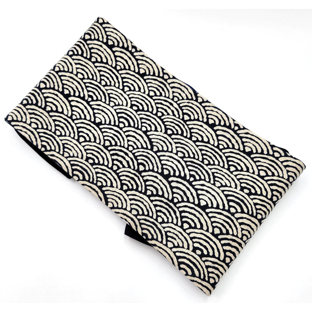 Ceinture réversible Musubi en coton - Vague Lot de 3