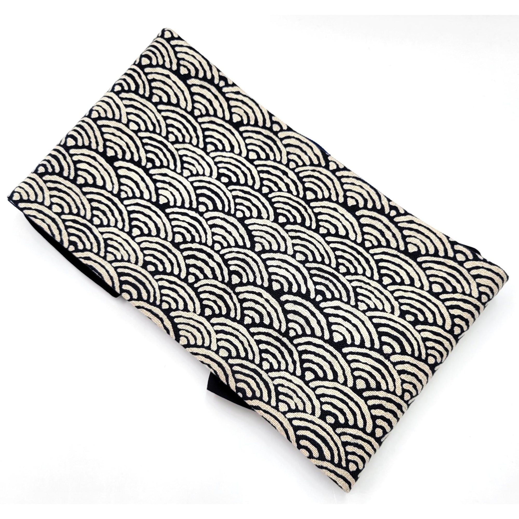 Ceinture réversible Musubi en coton - Vague Lot de 3