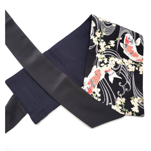 Musubi reversible cotton belt - Carp KOI