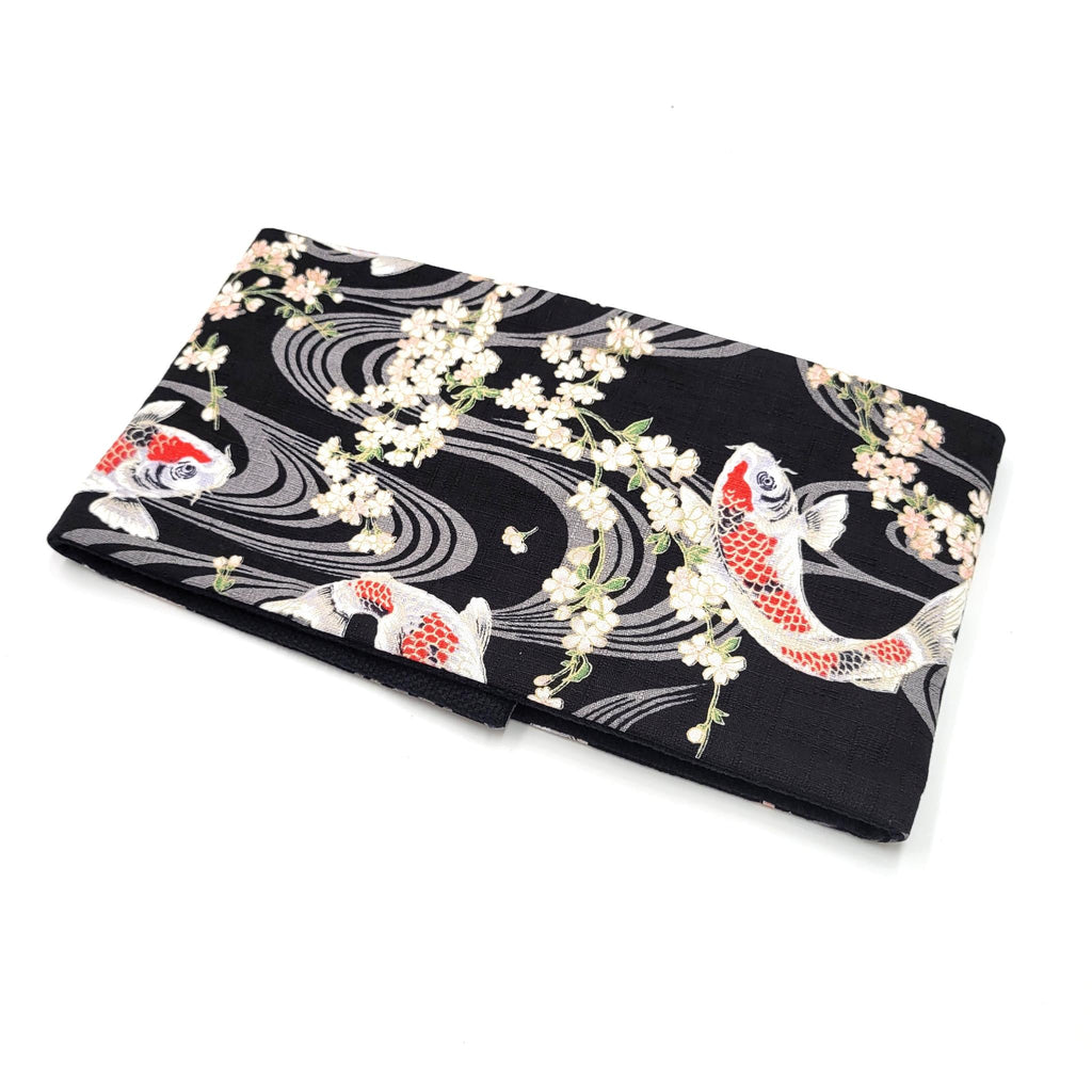 Musubi reversible cotton belt - Carp KOI