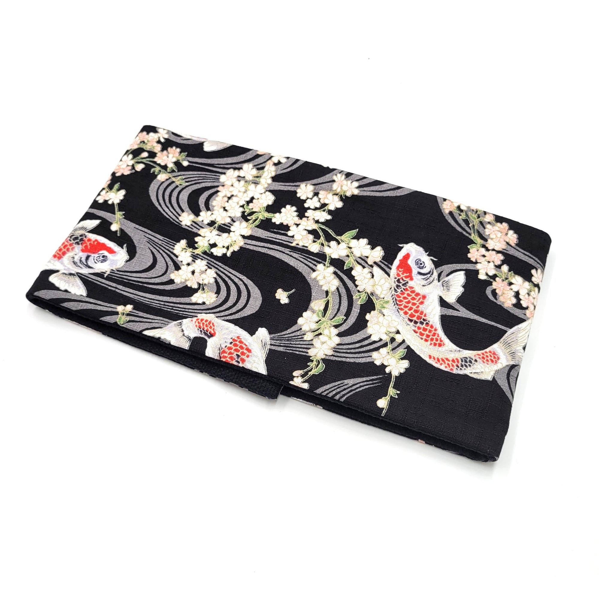 Musubi reversible cotton belt - Carp KOI