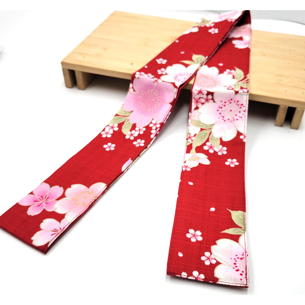 Yukata femme – Motif floral festif - Lot de 3