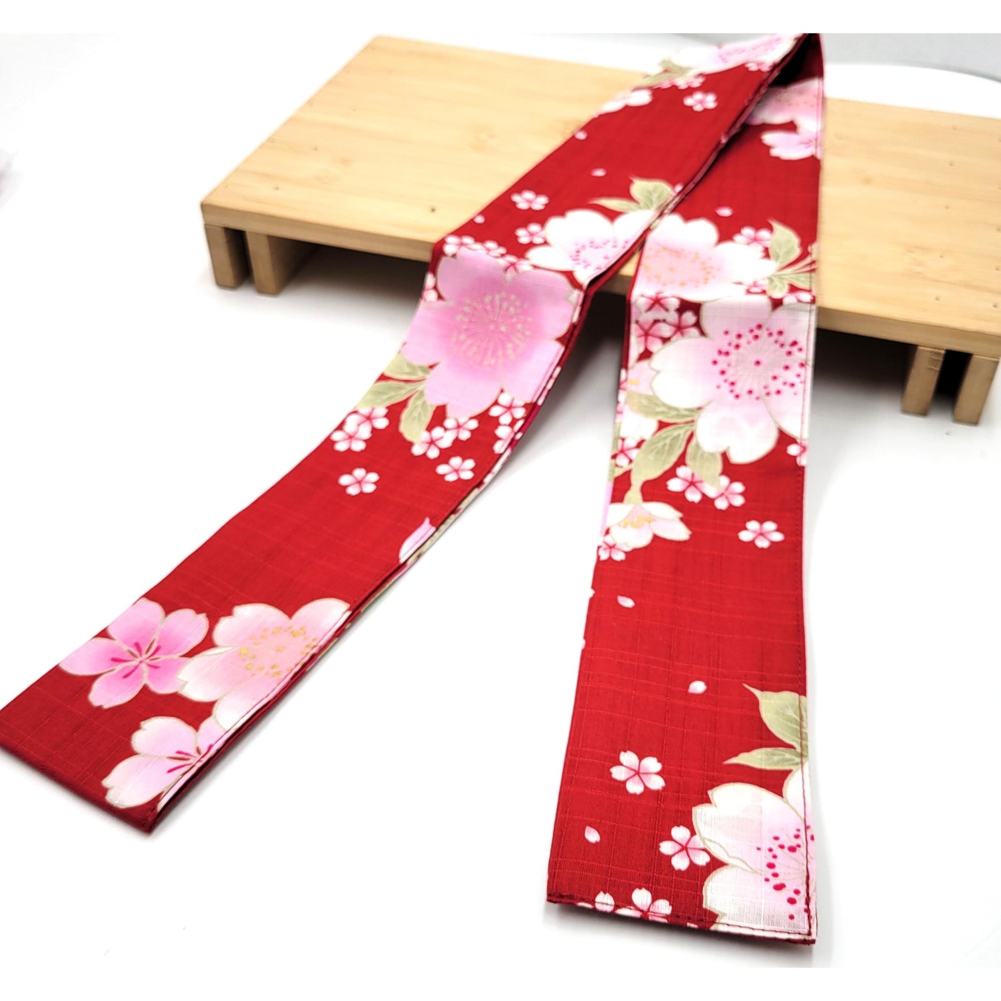Yukata femme – Motif floral festif - Lot de 3