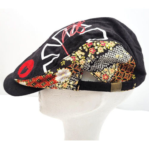 Béret noir - DAIKICHI DAIMAN DAIICHI 大吉大万大一