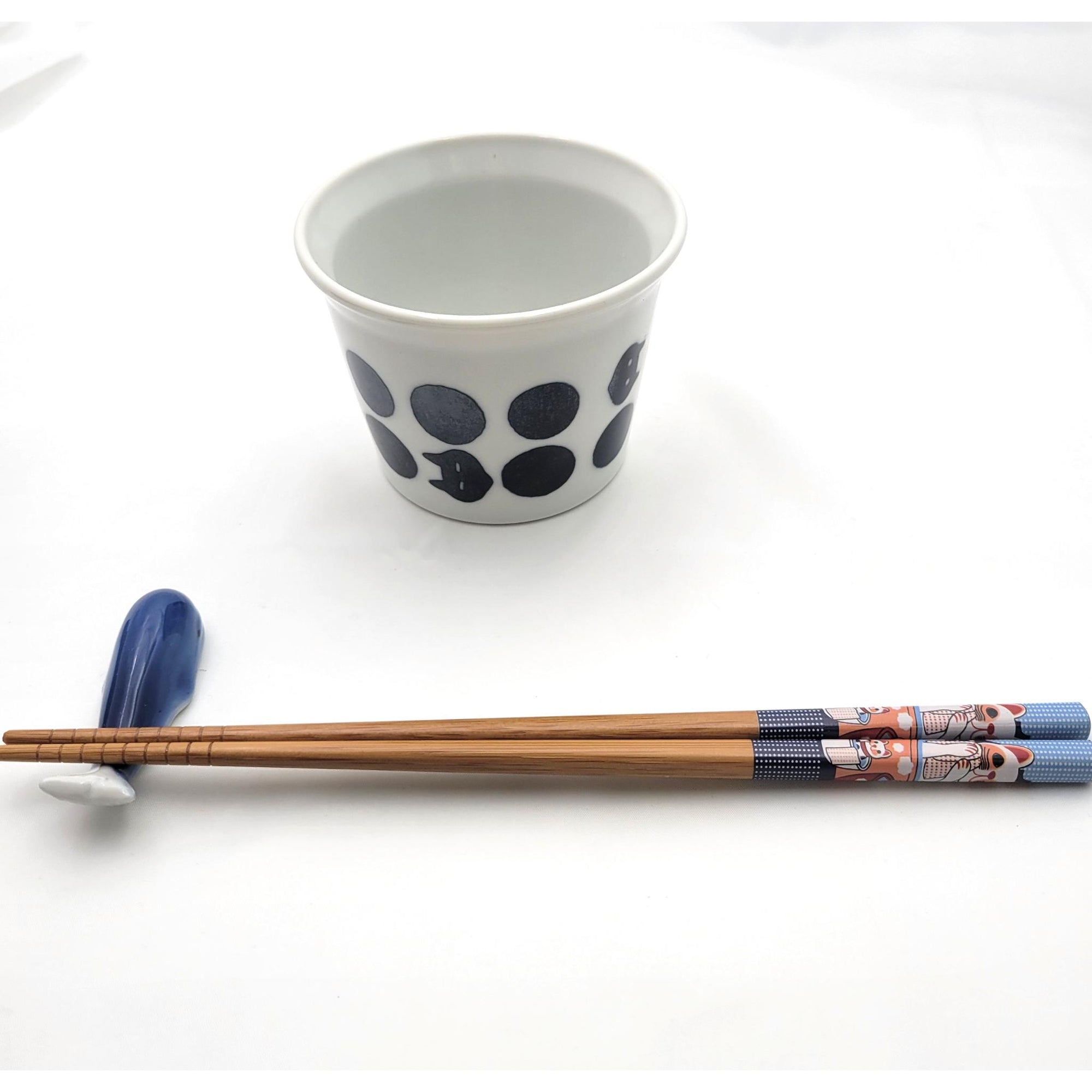 TASSE NEKOMARUKE KUROTAMA - Lot de 3