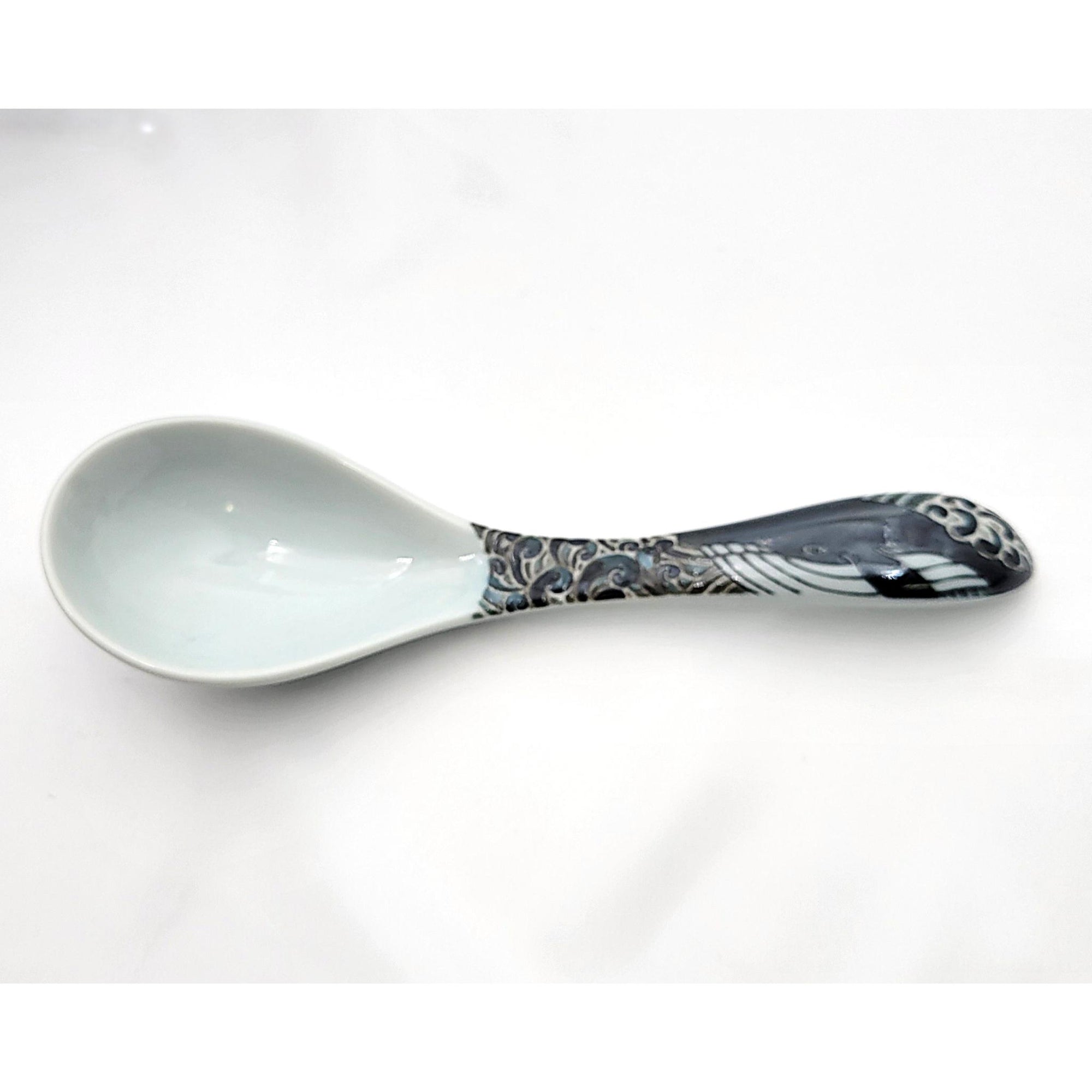 CUILLERE A RAMEN BALEINE - Lot de 3